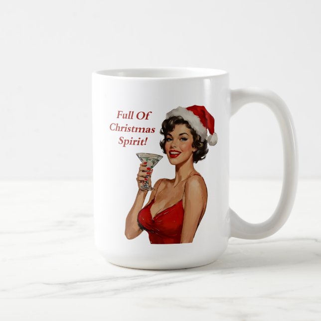 Caneca De Café Christmas Spirit Mug (Direita)