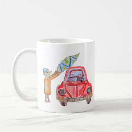 Caneca De Café Christmas Tree Time!