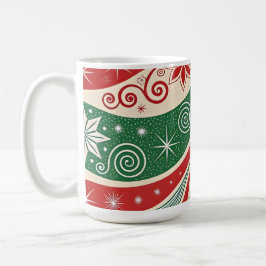 Caneca De Café Christmas Vibes