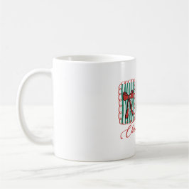Caneca De Café Christmas Vibes Festive Holiday Design