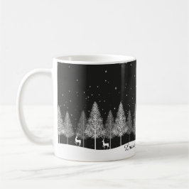 Caneca De Café Christmas  white Mug