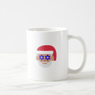 Caneca De Café christmukkah santa claus emoji