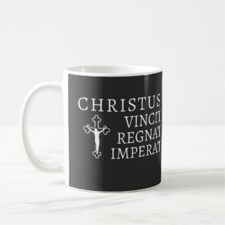 Caneca De Café Christus Vincit, Regnat, Imperat  