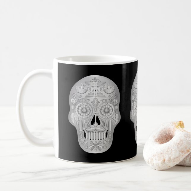 Caneca De Café Chrome Cavalera Mug (Com Donut)