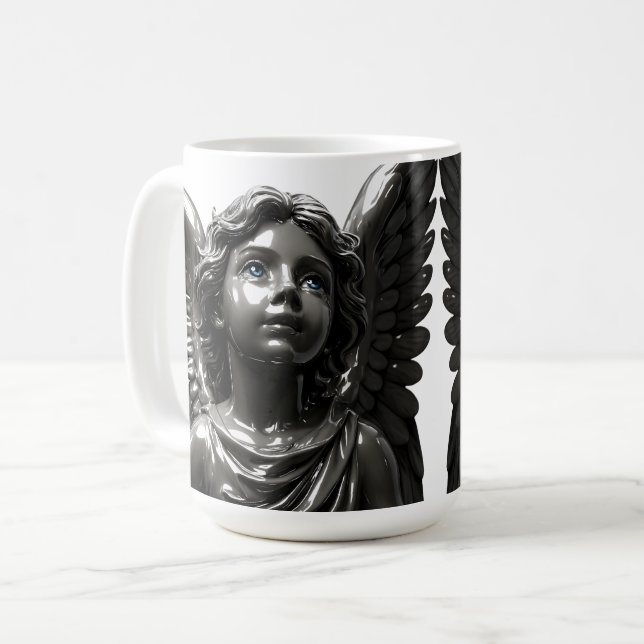 Caneca De Café Chrome Seraph (Frente Esquerda)