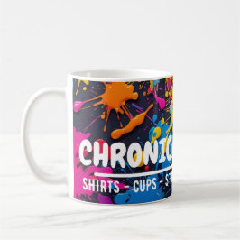 Caneca De Café Chronic_Laughter