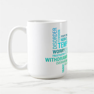 CANECA DE CAFÉ CHRONIC WORD CLOUD