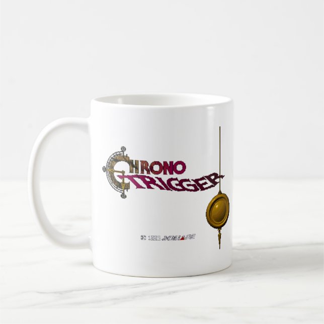 Caneca De Café Chrono Trigger (Esquerda)