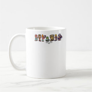 Caneca De Café Chrono Trigger Cast
