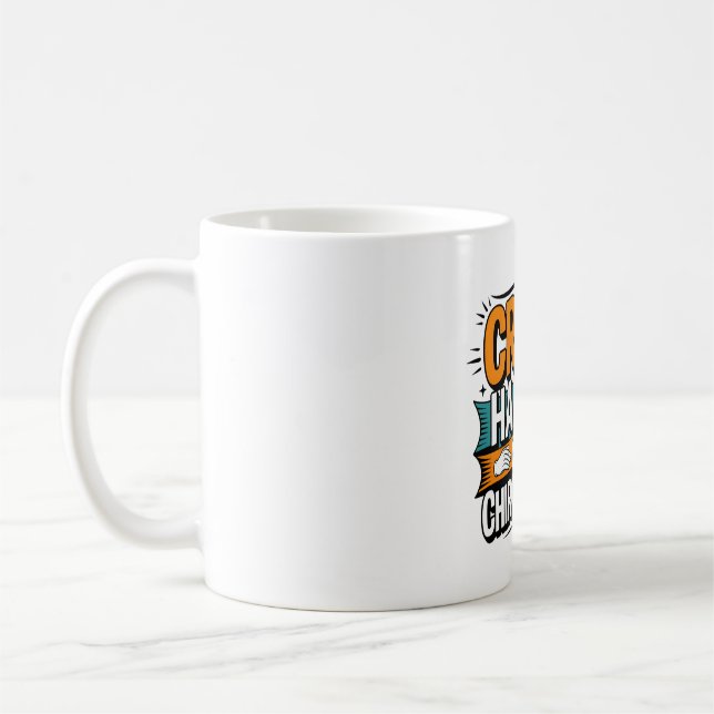 Caneca De Café Chropracinha Engraçada Cita Humor De Cachorro (Esquerda)