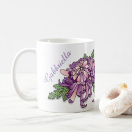 Caneca De Café Chrysanthemum