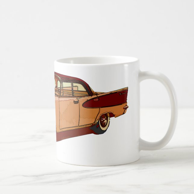 Caneca De Café Chrysler Windsor 1957 (Direita)