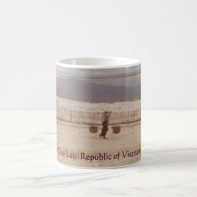 Caneca De Café Chu Lai, república de Vietnam (Centro)