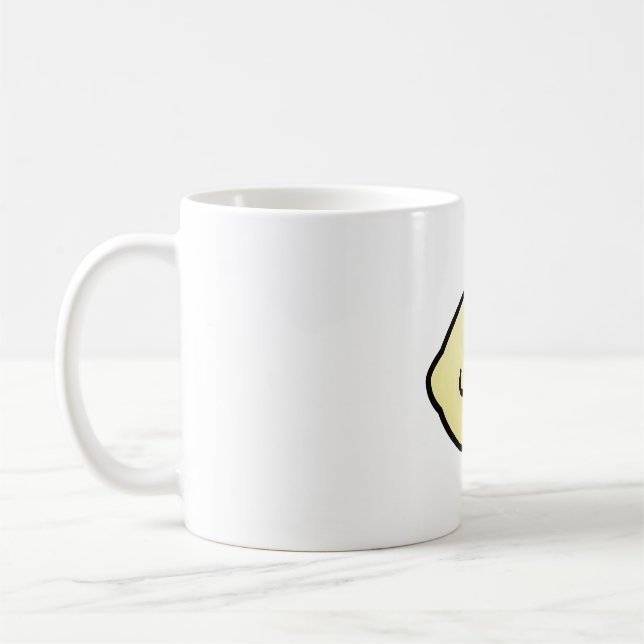 Caneca De Café Chubby Baby Pintinho (Esquerda)