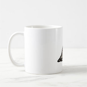 Caneca De Café Chubby Cinza Rock Tan Pigeon