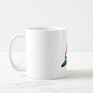 Caneca De Café Chubby English Blue Budget - Masculino