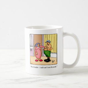 Caneca De Café Chubby Hubby Humor Mug