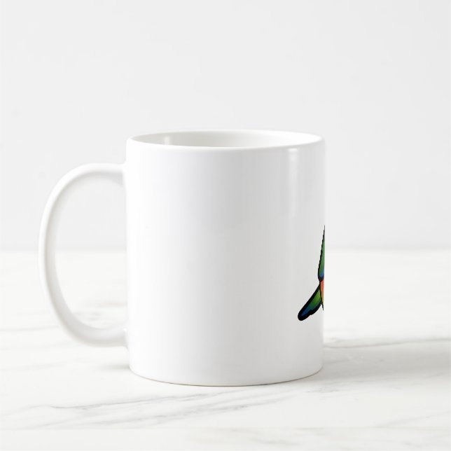 Caneca De Café Chubby Jenday Conure (Esquerda)