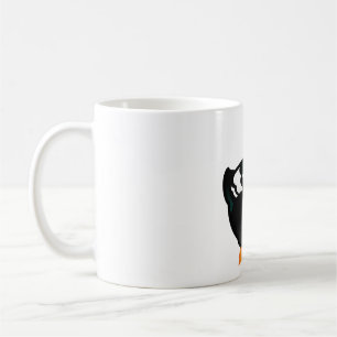 Caneca De Café Chubby Muscovy Duck