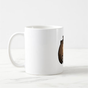 Caneca De Café Chubby Owlbear