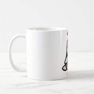 Caneca De Café Chubby Plucker Moluccan Cockatoon com Hoodie