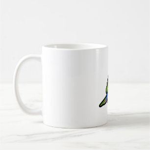Caneca De Café Chubby Princess Parrot