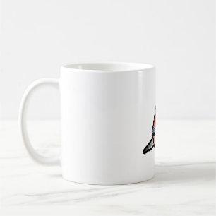 Caneca De Café Chubby Rosey Bourke's Parakeet