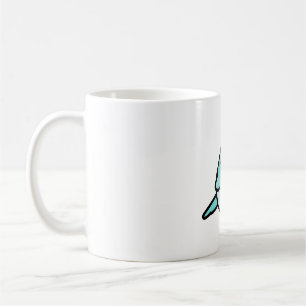 Caneca De Café Chubby Seafoam Quaker