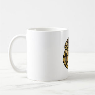 Caneca De Café Chubby Snek, Cobra, Boa
