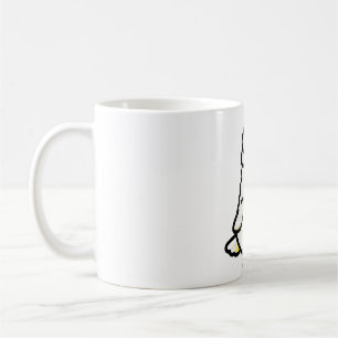 Caneca De Café Chubby Umbrella Cockatoo