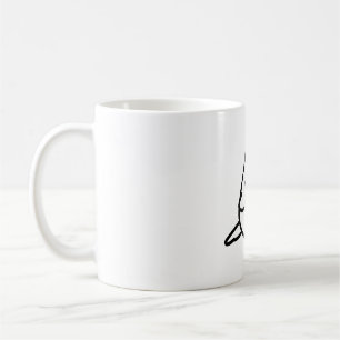 Caneca De Café Chubby White English Budget Female