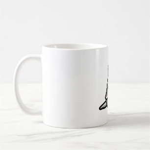 Caneca De Café Chubby White-Face Pearl Cockatiel