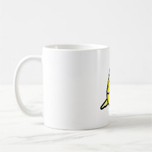 Caneca De Café Chubby Yellow Lutino Budget Red Eyes