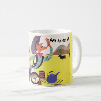 Caneca De Café "Chuck Wagon"