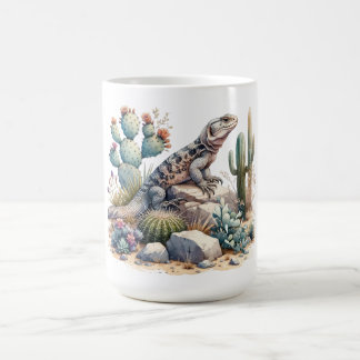 Caneca De Café Chuckwalla Chillin