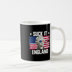 Caneca De Café Chupa Inglaterra Thomas Jefferson 4 De Julho