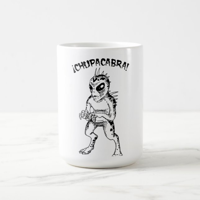 Caneca De Café Chupacabra! (Centro)