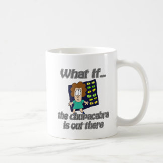 Caneca De Café chupacabra