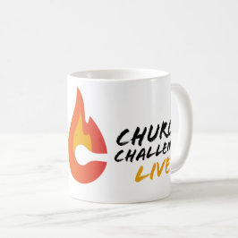 Caneca De Café Church Challenge LIVE All Things Are Possible