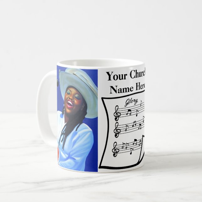 Caneca De Café Church Mug (Frente Esquerda)