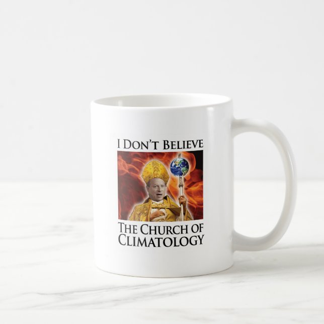 Caneca De Café church_of_climatology (Direita)