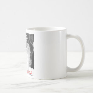 Caneca De Café Churchill & Citação Famosa de Casamento