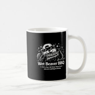 Caneca De Café Churrascaria Wet Beaver