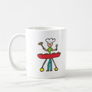 Caneca De Café Churrasco Barbecue Grillmaster