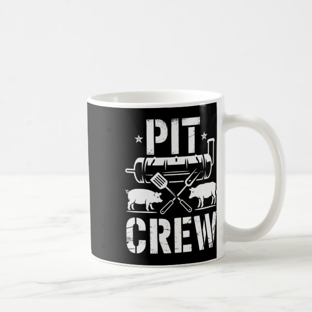 Caneca De Café Churrasco de aderência da tripulação (Direita)