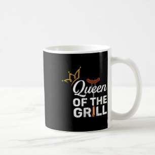 Caneca De Café Churrasco Engraçado Chef Mulheres Presentes Bar De