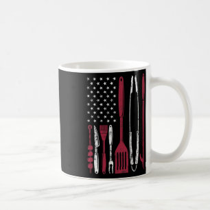 Caneca De Café Churrasco Fumante De Chef De Chef De Chef De Fumaç