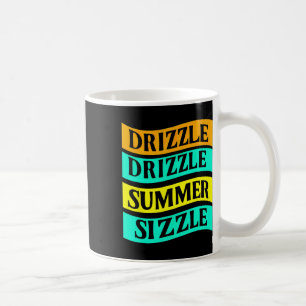 Caneca De Café Churrasco Tee Funny Drizzle Sizzle