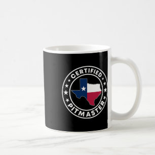 Caneca De Café Churrasqueiro Certificado Texano Grelhando Churras