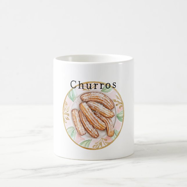 Caneca De Café Churros (Centro)